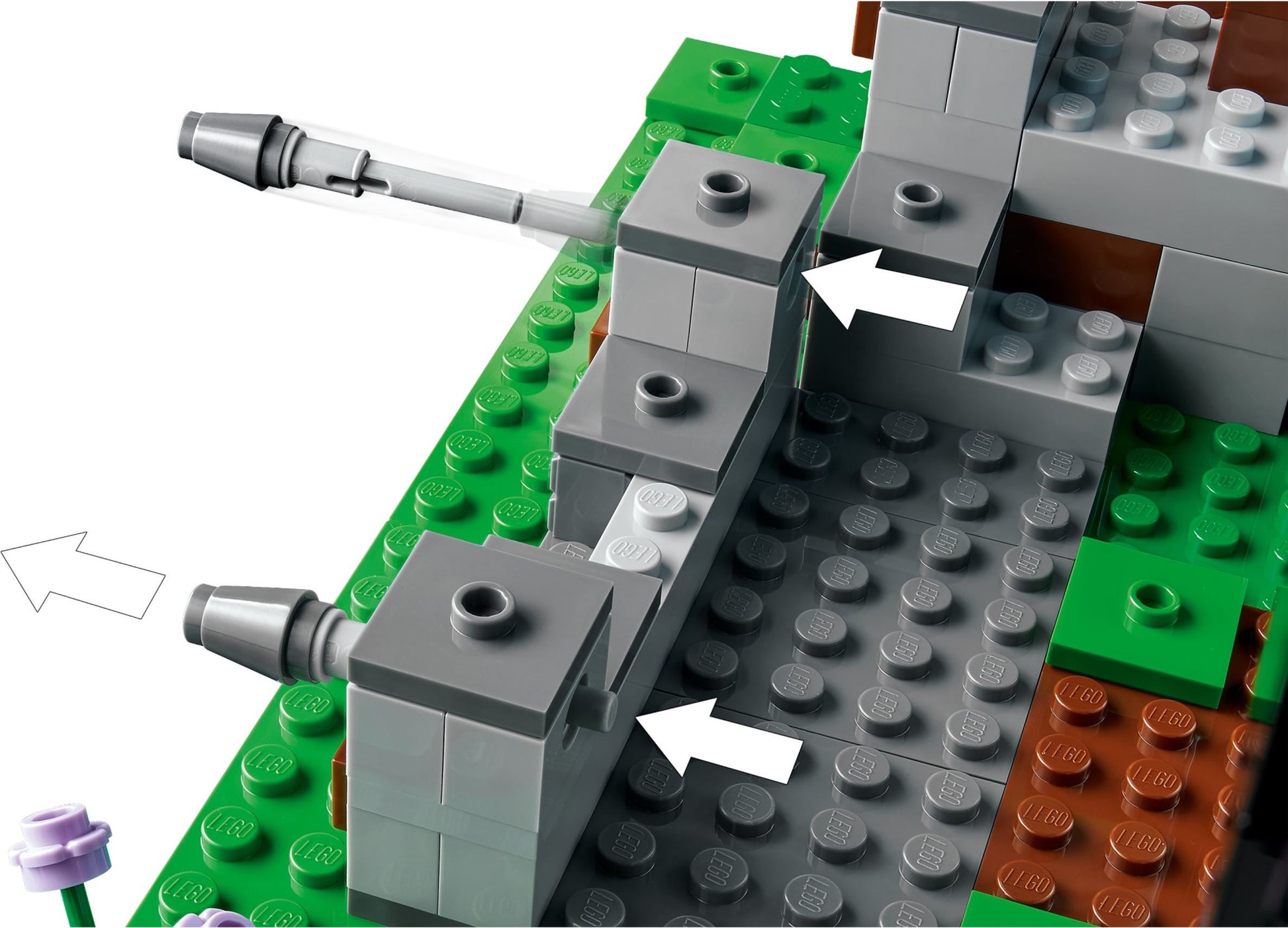 LEGO Minecraft: The Sword Outpost (21244) - New Sealed - alternate view