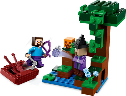 LEGO Minecraft: The Pumpkin Farm (21248) - New Sealed - set details