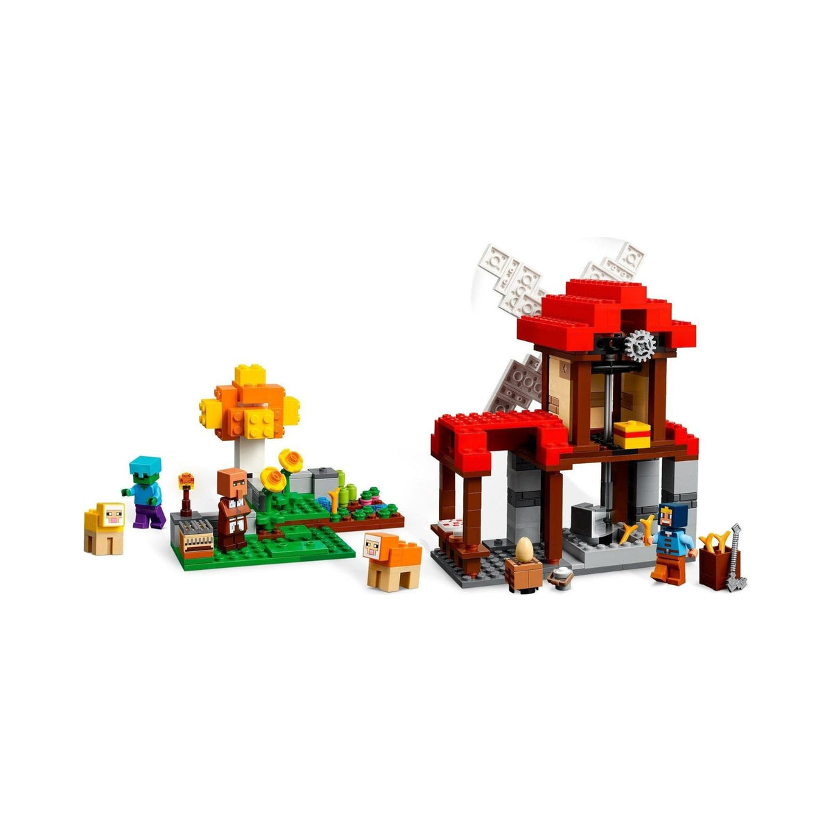 LEGO Minecraft: The Windmill Farm (Minecraft) (21262) - New Sealed - box front