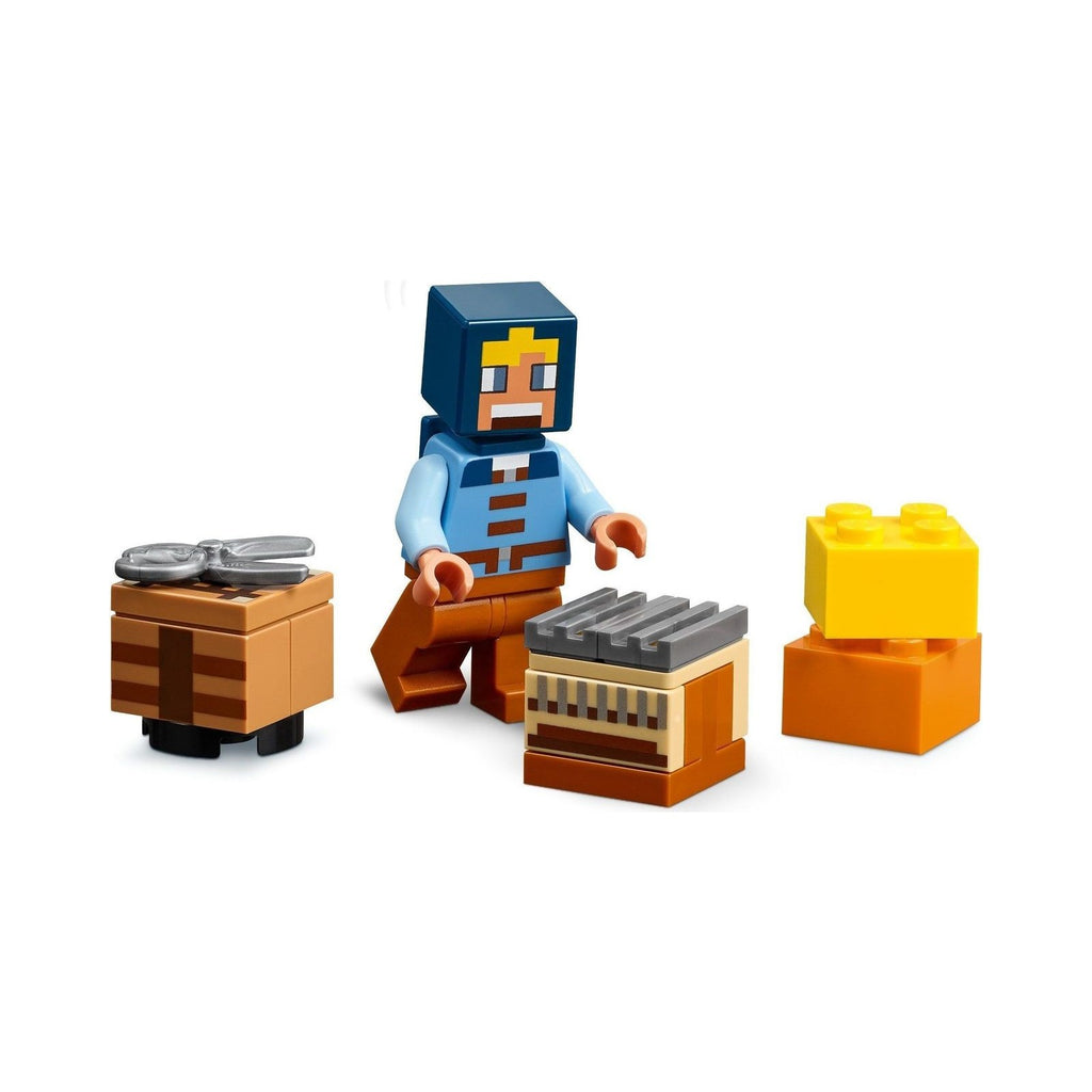 LEGO Minecraft: The Windmill Farm (Minecraft) (21262) - New Sealed - minifigures