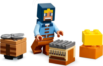 LEGO Minecraft: The Windmill Farm (Minecraft) (21262) - New Sealed