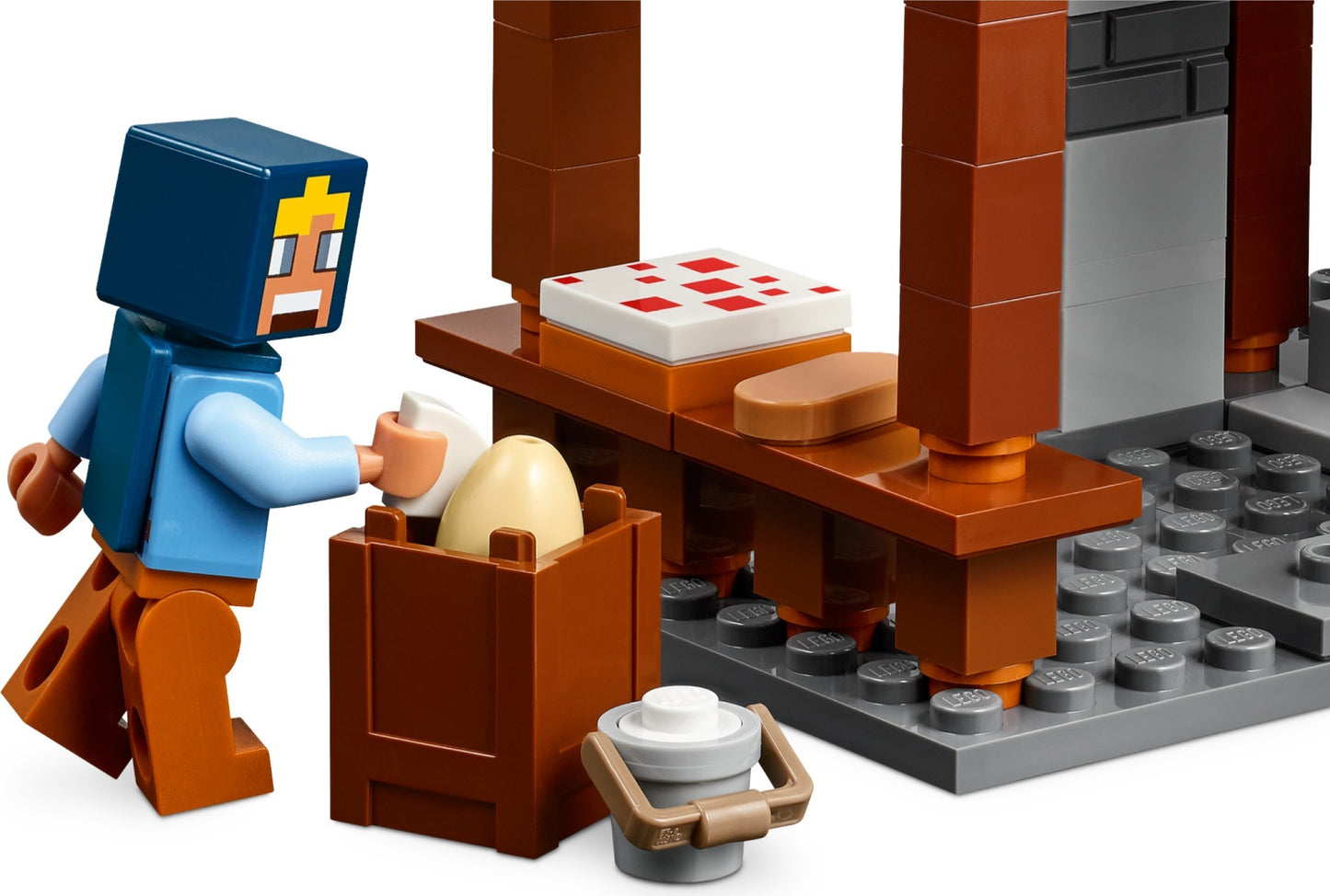 LEGO Minecraft: The Windmill Farm (Minecraft) (21262) - New Sealed