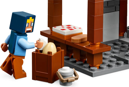 LEGO Minecraft: The Windmill Farm (Minecraft) (21262) - New Sealed