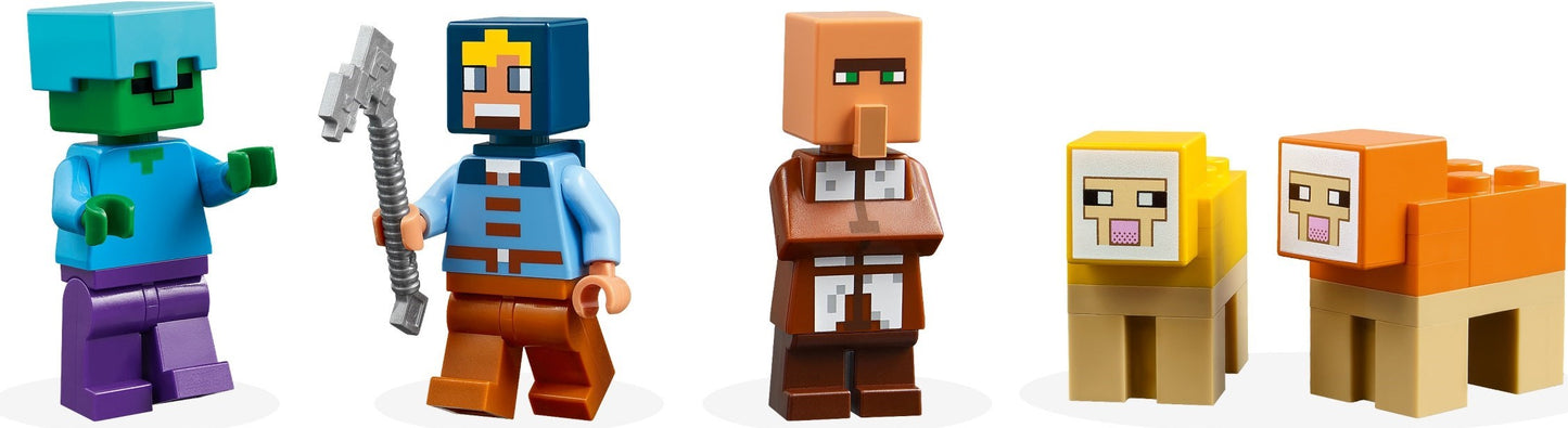 LEGO Minecraft: The Windmill Farm (Minecraft) (21262) - New Sealed