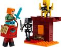 LEGO Minecraft: The Nether Lava Battle (21266)