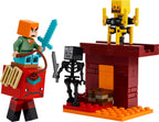 LEGO Minecraft: The Nether Lava Battle (21266)