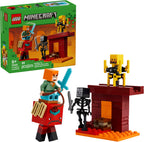 LEGO Minecraft: The Nether Lava Battle (21266)
