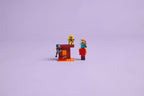 LEGO Minecraft: The Nether Lava Battle (21266)