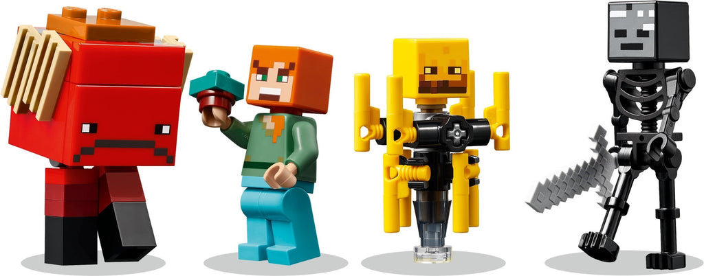 LEGO Minecraft: The Nether Lava Battle (21266)