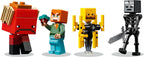 LEGO Minecraft: The Nether Lava Battle (21266)