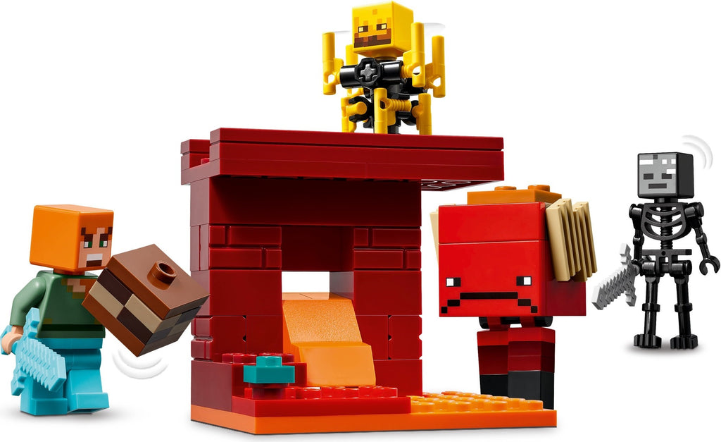 LEGO Minecraft: The Nether Lava Battle (21266)