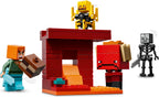 LEGO Minecraft: The Nether Lava Battle (21266)