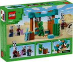 LEGO Minecraft: The Illager Desert Patrol (21267)