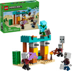 LEGO Minecraft: The Illager Desert Patrol (21267)