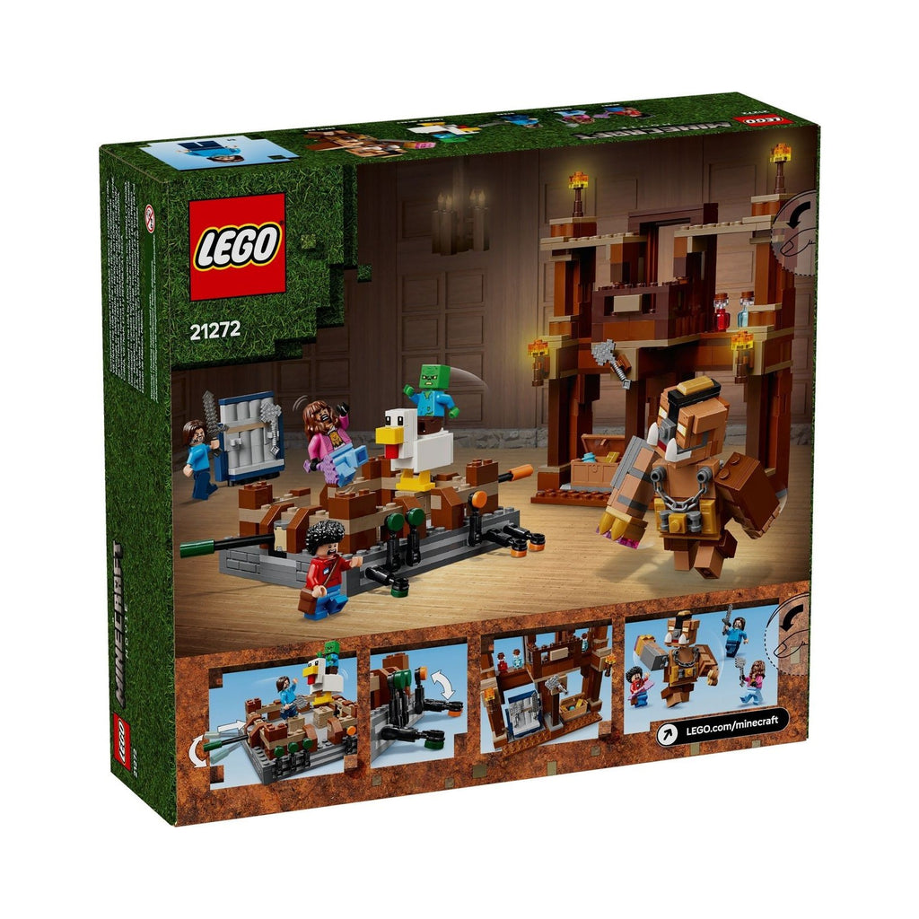 LEGO Minecraft: Woodland Mansion Fighting Ring (21272) - New Sealed - built set