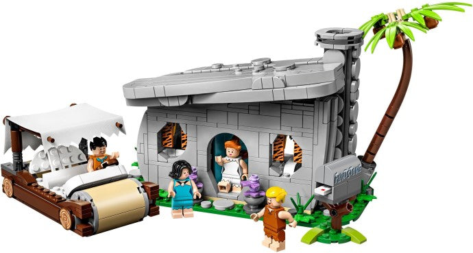 LEGO LEGO Ideas and CUUSOO: The Flintstones (21316) - New Sealed - box front