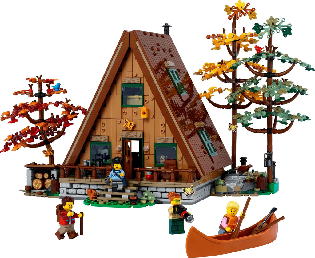 LEGO Ideas: A-Frame Cabin (21338)