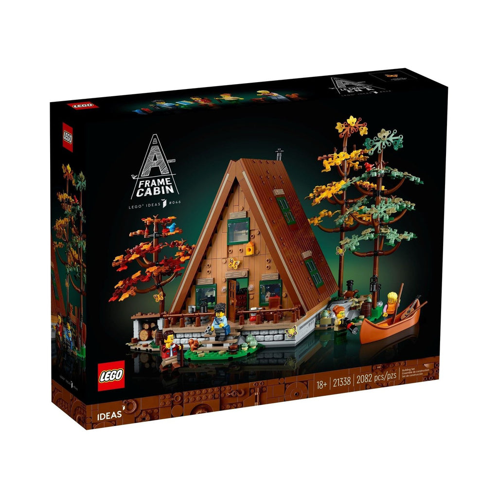 LEGO LEGO Ideas and CUUSOO: A-Frame House (21338) - New Sealed - box front