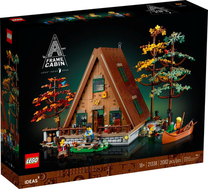 LEGO LEGO Ideas and CUUSOO: A-Frame House (21338) - New Sealed - box front
