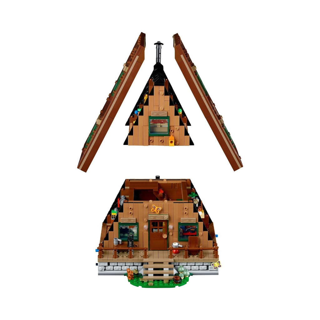 LEGO LEGO Ideas and CUUSOO: A-Frame House (21338) - New Sealed - built set