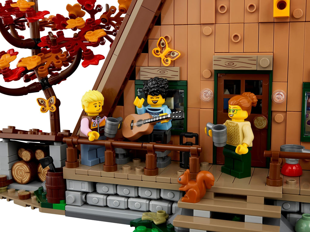 LEGO LEGO Ideas and CUUSOO: A-Frame House (21338) - New Sealed - minifigures