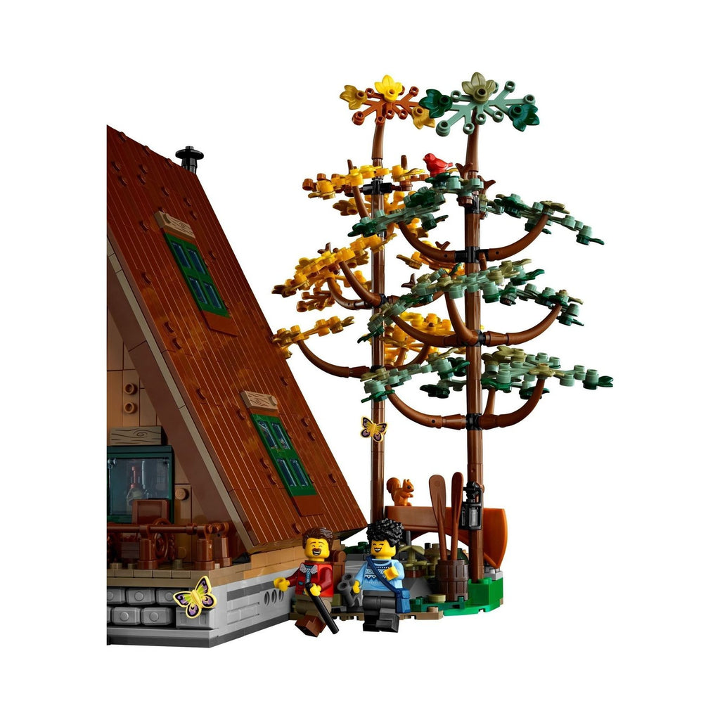 LEGO LEGO Ideas and CUUSOO: A-Frame House (21338) - New Sealed - set details