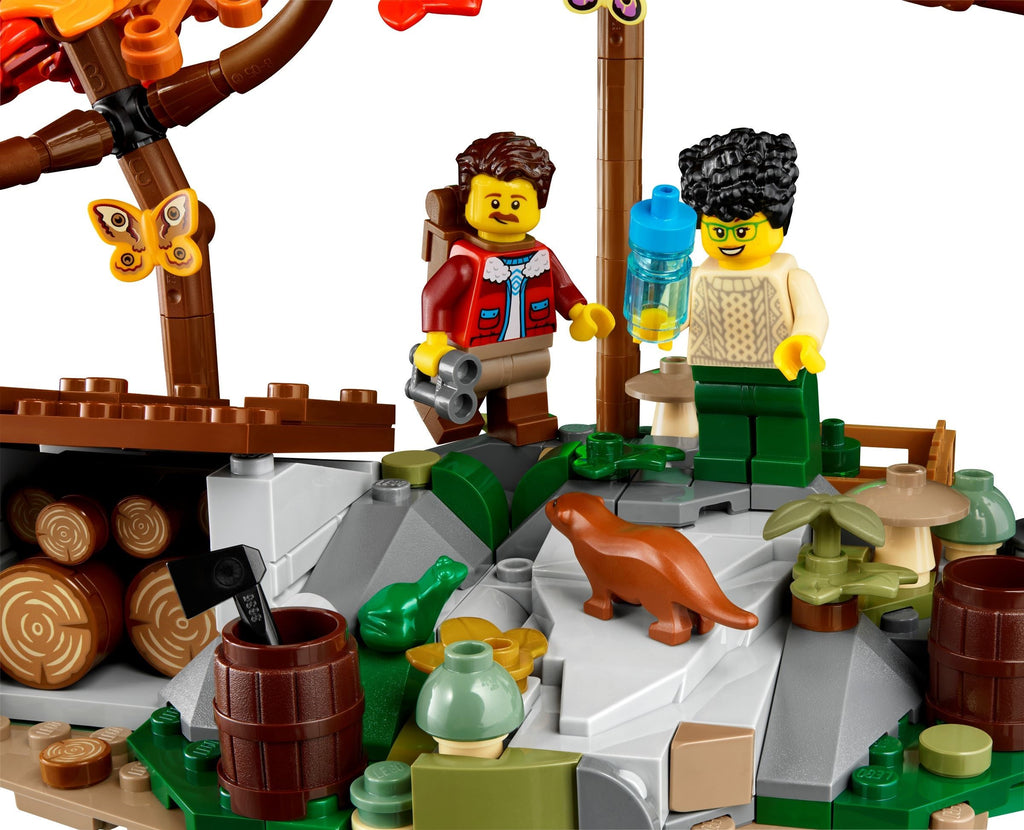 LEGO LEGO Ideas and CUUSOO: A-Frame House (21338) - New Sealed - alternate view