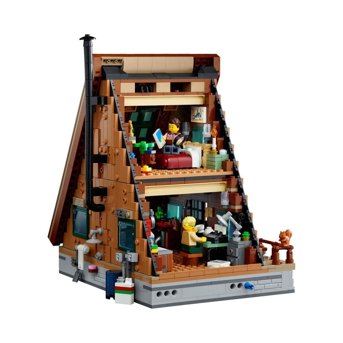 LEGO LEGO Ideas and CUUSOO: A-Frame House (21338) - New Sealed - close-up