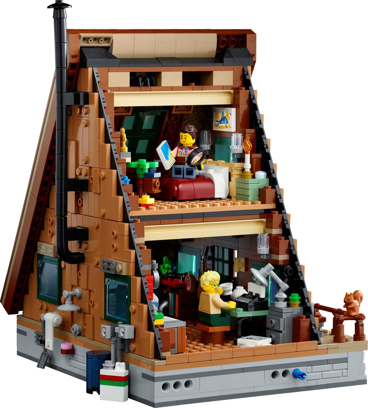 LEGO LEGO Ideas and CUUSOO: A-Frame House (21338) - New Sealed - close-up