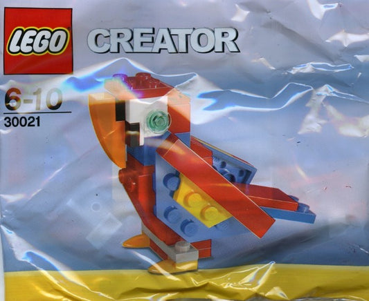 LEGO Creator: Creator - Parrot - set 30021 (30021) - New Sealed - box front