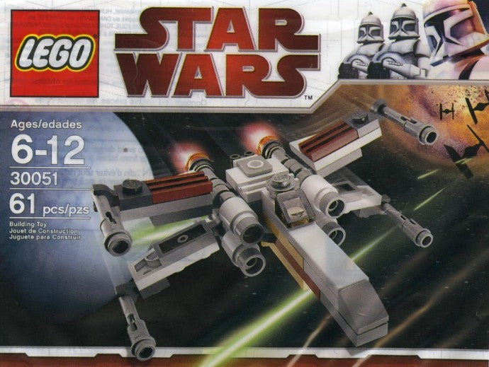 LEGO Star Wars: Mini X-wing (30051) - New Sealed