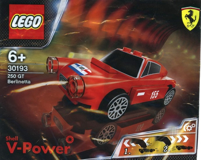 LEGO Racers: 250 GT Berlinetta (30193) - New Sealed