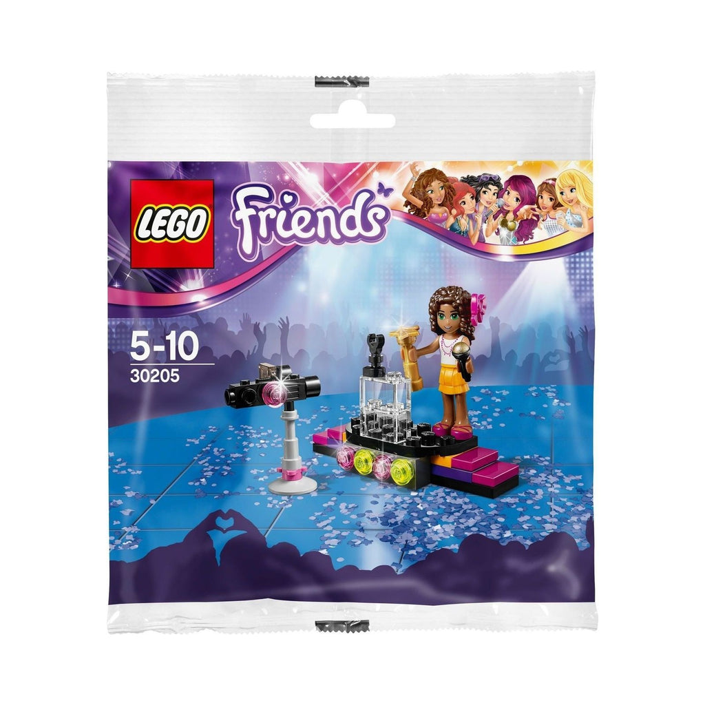 LEGO Friends: Pop Star Red Carpet (30205) - New Sealed - built set