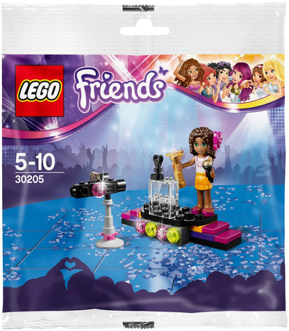 LEGO Friends: Pop Star Red Carpet (30205) - New Sealed