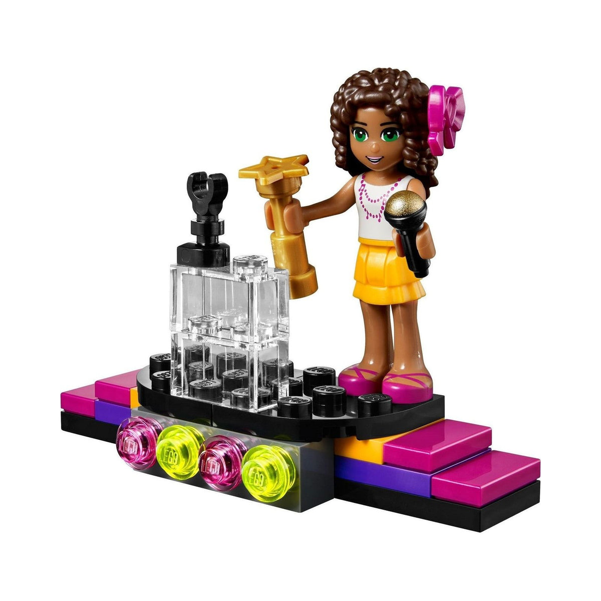 LEGO Friends: Pop Star Red Carpet (30205) - New Sealed - minifigures