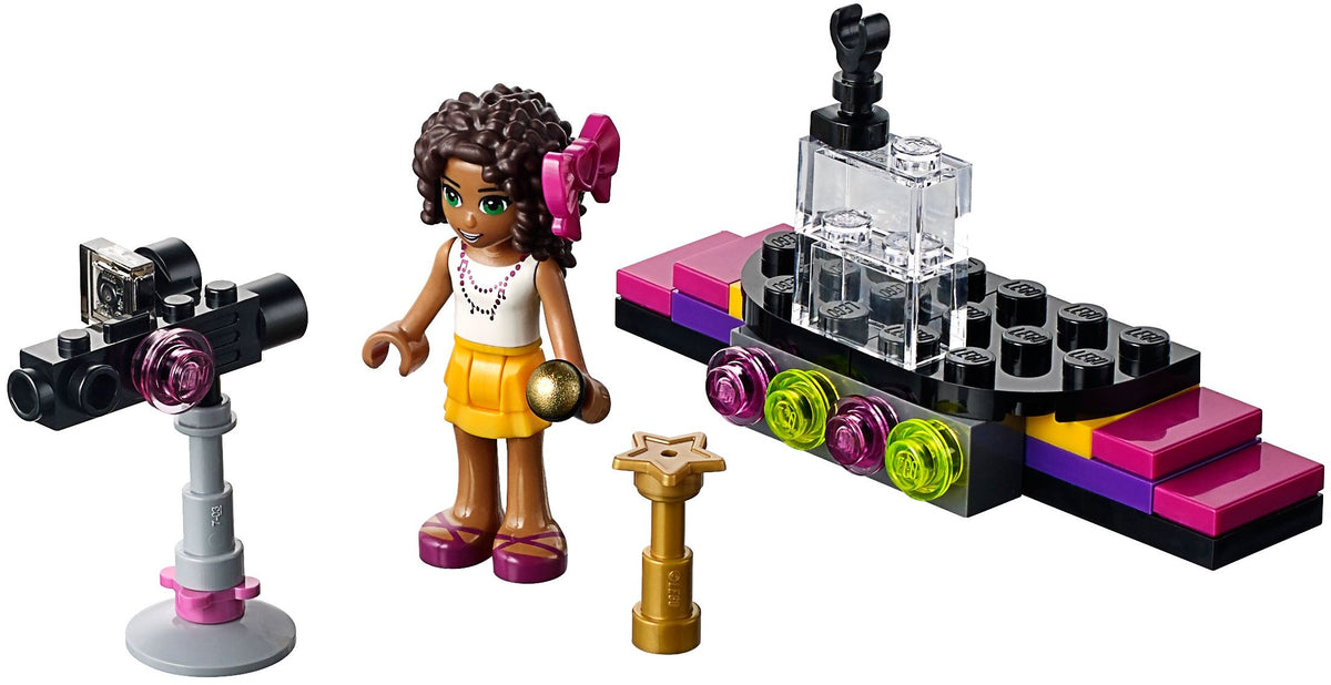LEGO Friends: Pop Star Red Carpet (30205) - New Sealed - box front
