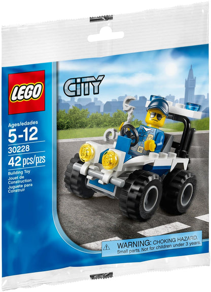 LEGO City: City Police ATV 30228 (30228) - New Sealed - built set