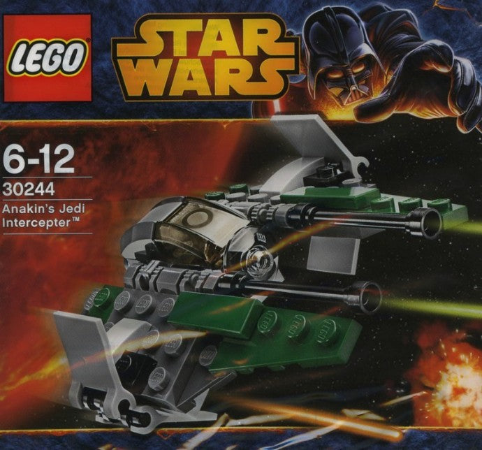 LEGO Star Wars: Anakin's Jedi Intercepter (30244) - New Sealed