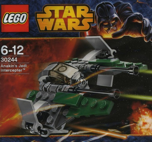 LEGO Star Wars: Anakin's Jedi Intercepter (30244) - New Sealed