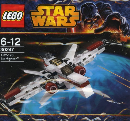 LEGO Star Wars: ARC-170 Starfighter (30247) - New Sealed