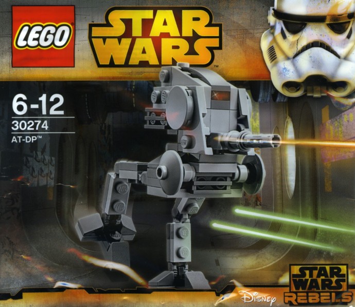 LEGO Star Wars: AT-DP (30274) - New Sealed