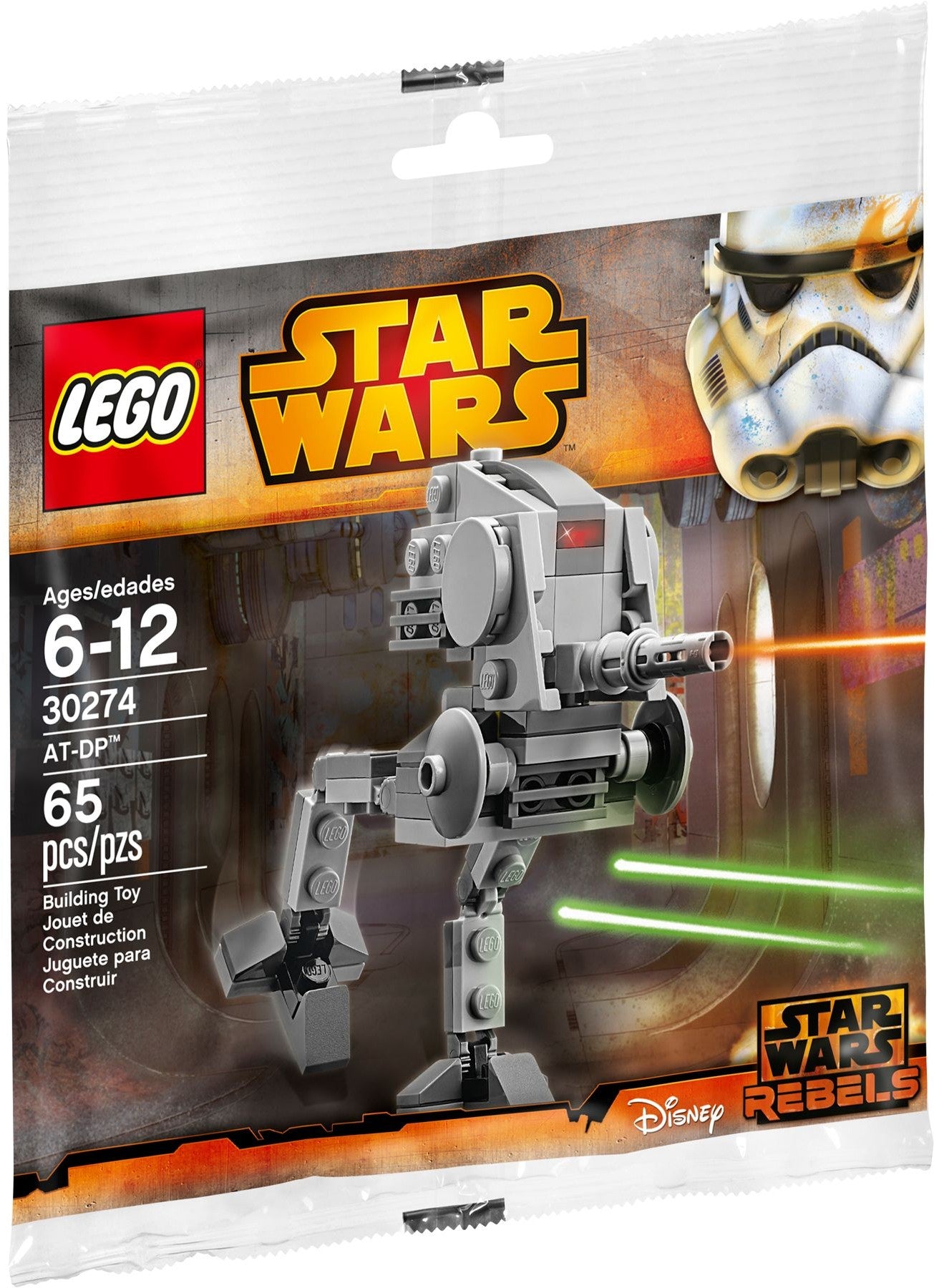 LEGO Star Wars: AT-DP (30274) - New Sealed