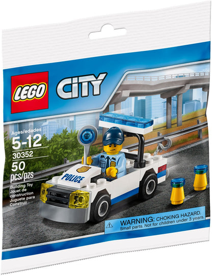 LEGO City: Police Car (30352) - New Sealed