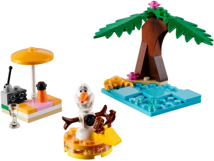 LEGO Disney: Disney Princess Frozen Olaf's Summertime fun - 30397 (30397) - New Sealed - alternate view