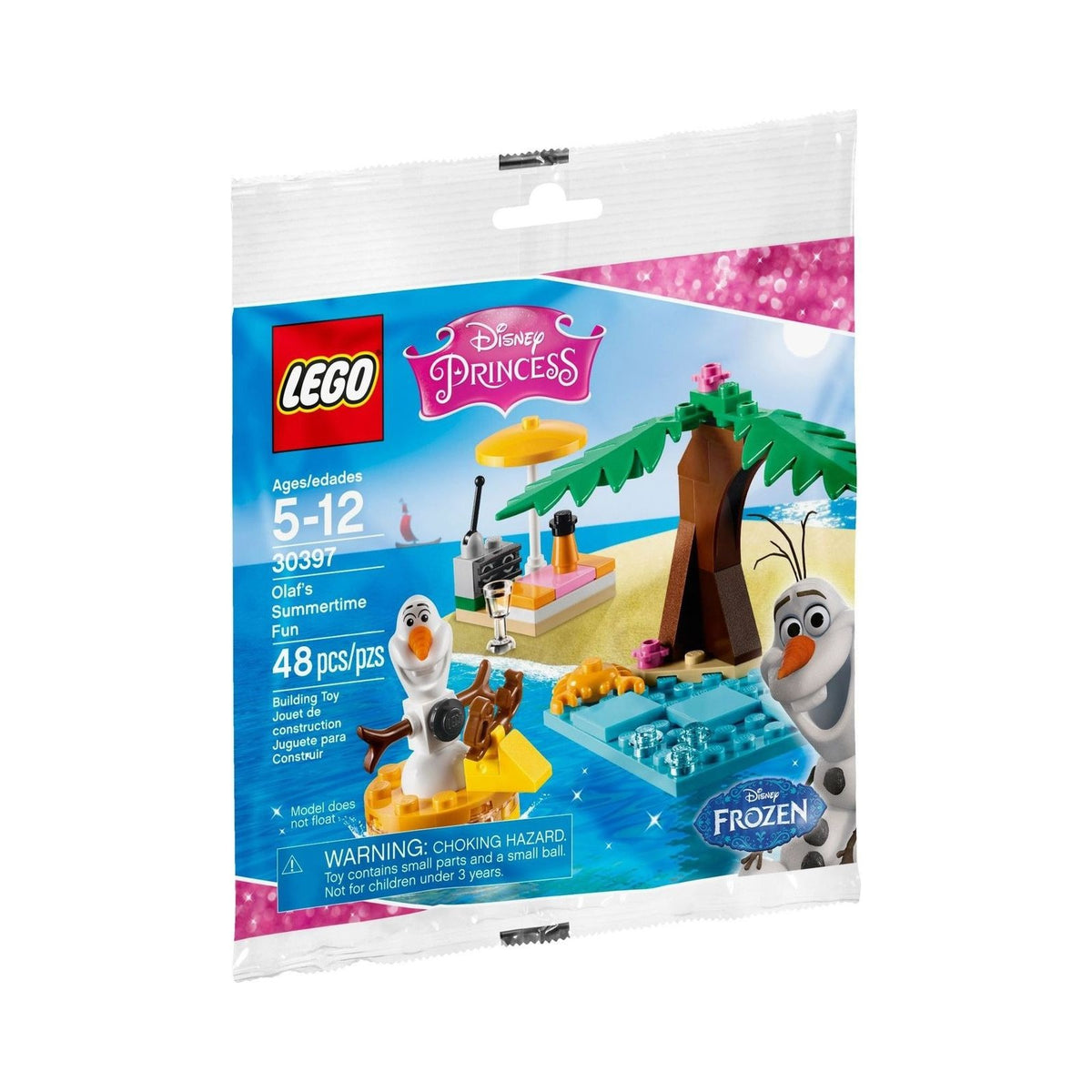 LEGO Disney: Disney Princess Frozen Olaf's Summertime fun - 30397 (30397) - New Sealed - box front
