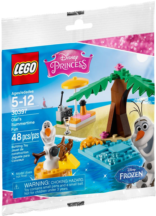 LEGO Disney: Disney Princess Frozen Olaf's Summertime fun - 30397 (30397) - New Sealed - box front