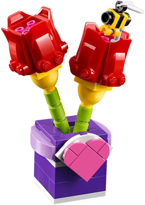 LEGO Friends: Tulips Polybag (30408) - New Sealed - built set