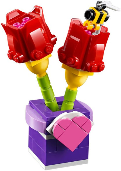 LEGO Friends: Tulips Polybag (30408) - New Sealed - built set