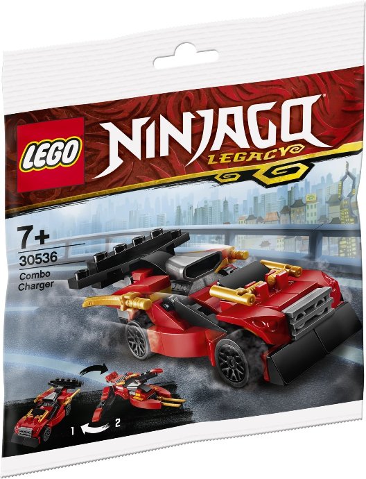LEGO Ninjago: Combo Charger (30536) - New Sealed
