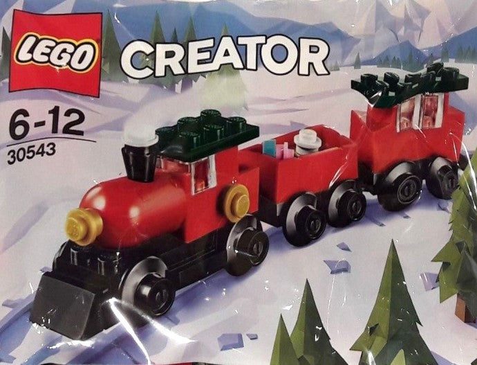 LEGO Christmas: Creator 30543 Christmas train for 6 years to 12 years (30543) - New Sealed - box front